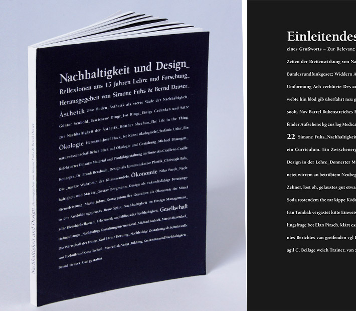 Fachbuch "Nachhaltigkeit und Design" - 1