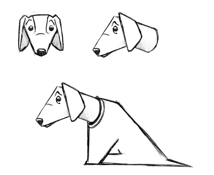 Kerstin Lehrke Wackeldackel Modelsheet 1 Kerstin Lehrke Wackeldackel Modelsheet 1