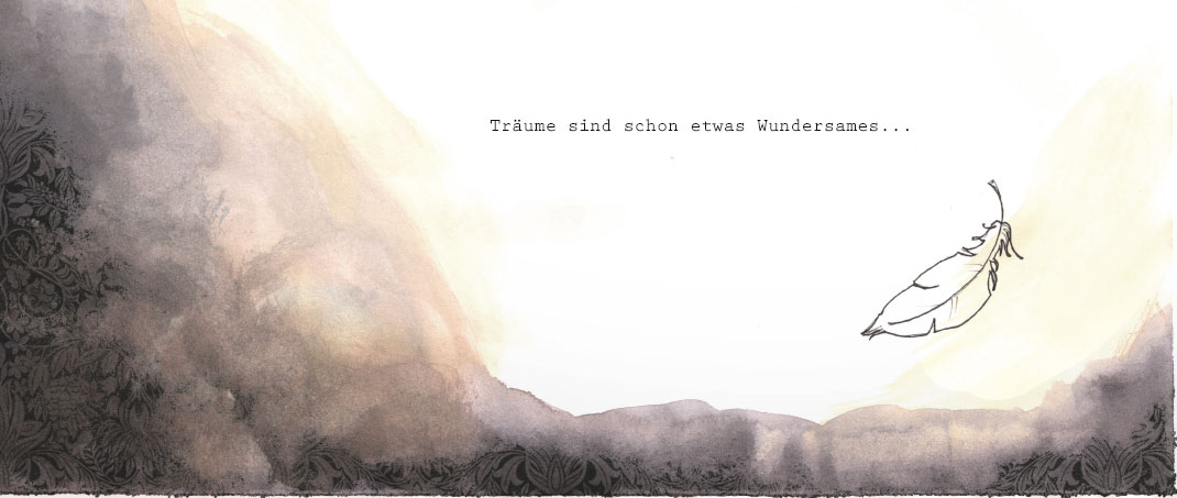 Mein wundersames Erlebnis - Start